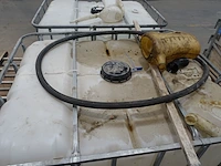 Ibc vat + inhoud - afbeelding 4 van  4