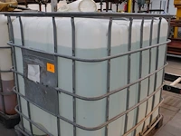 Ibc vat + inhoud - afbeelding 3 van  5