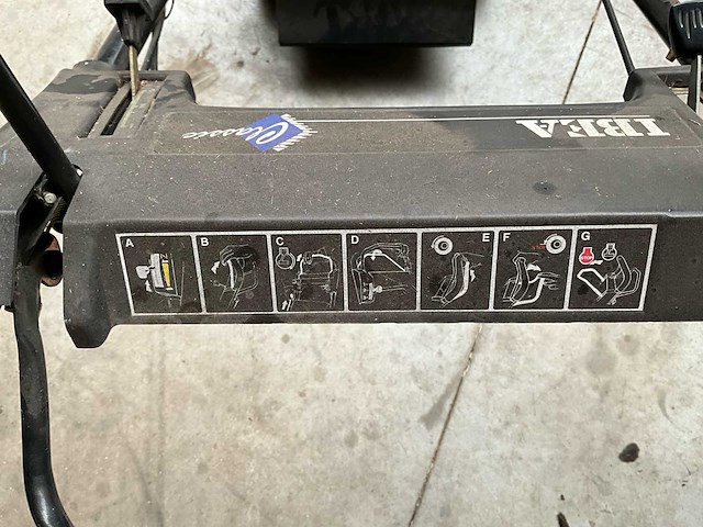 Ibea classic1b 4717ch grasmaaier - afbeelding 7 van  11