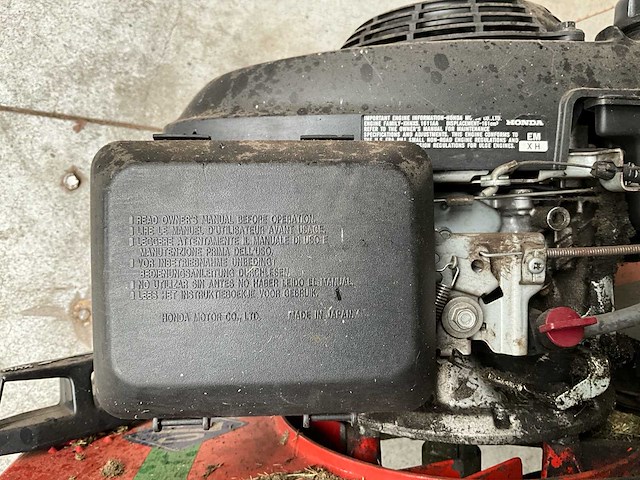 Ibea classic1b 4717ch grasmaaier - afbeelding 11 van  11