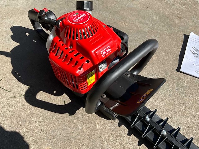 Ibea ts2460 haagschaar op benzine - afbeelding 9 van  9