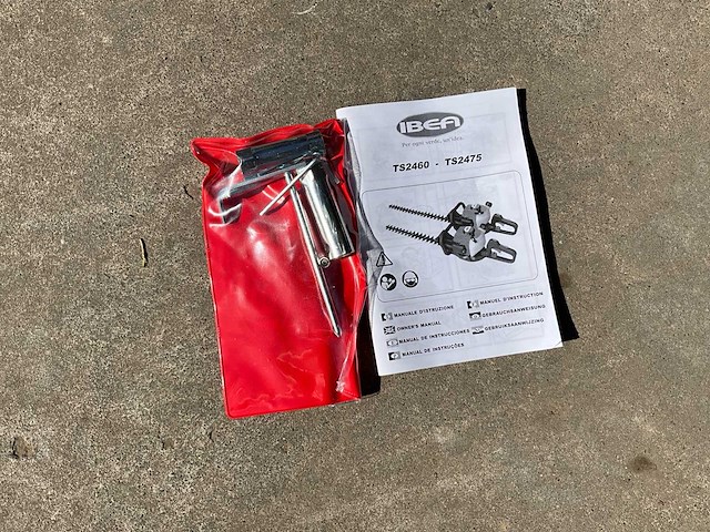 Ibea ts2460 haagschaar op benzine - afbeelding 3 van  6