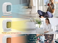 Ibell keramische ventilatorkachel - afbeelding 4 van  5