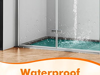 Ibergrif 1-pack glazen douchstrip - afbeelding 3 van  3