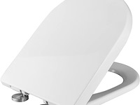 Ibergrif d-vorm toiletdeksel softclose - afbeelding 1 van  4