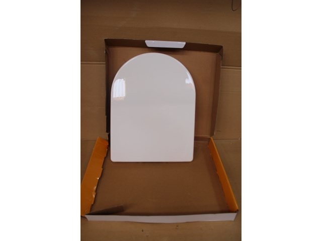 Ibergrif d-vorm toiletdeksel softclose - afbeelding 3 van  4