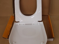Ibergrif d-vorm toiletdeksel softclose - afbeelding 4 van  4