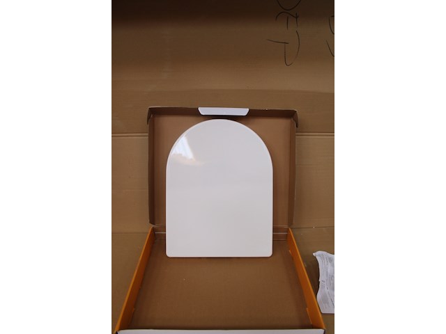 Ibergrif d-vorm toiletdeksel softclose - afbeelding 4 van  4