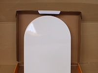 Ibergrif d-vorm toiletdeksel softclose - afbeelding 4 van  4