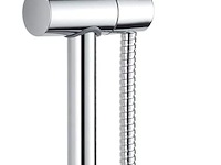 Ibergrif douchestang met zeepbakje - afbeelding 1 van  6