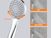 Ibergrif douchestang met zeepbakje - afbeelding 5 van  6