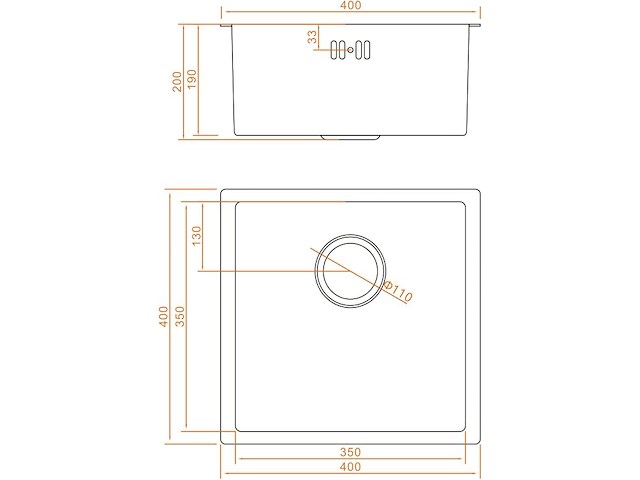 Ibergrif keramische wastafel - afbeelding 2 van  6