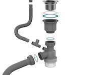 Ibergrif keramische wastafel - afbeelding 3 van  6