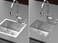 Ibergrif keramische wastafel - afbeelding 4 van  6