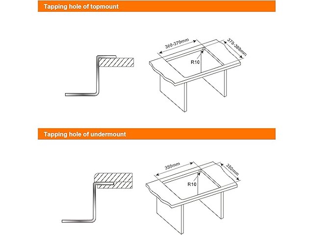 Ibergrif keramische wastafel - afbeelding 5 van  6