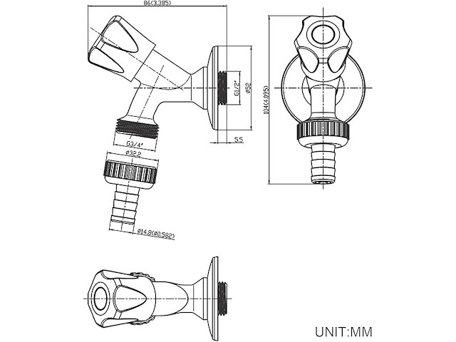Ibergrif kraan - afbeelding 3 van  3