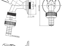 Ibergrif kraan - afbeelding 3 van  3