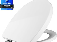 Ibergrif o-vormige toiletbril met softclose - afbeelding 1 van  4