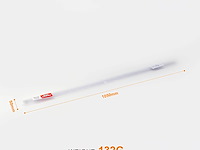 Ibergrif rechte douchestrip (2 pack) - afbeelding 2 van  5