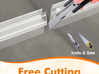 Ibergrif rechte douchestrip (2 pack) - afbeelding 5 van  5