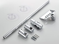 Ibergrif zelfklevend douchestangset - afbeelding 3 van  5