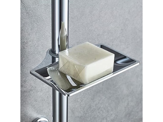 Ibergrif zelfklevend douchestangset - afbeelding 5 van  5