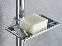 Ibergrif zelfklevend douchestangset - afbeelding 5 van  5