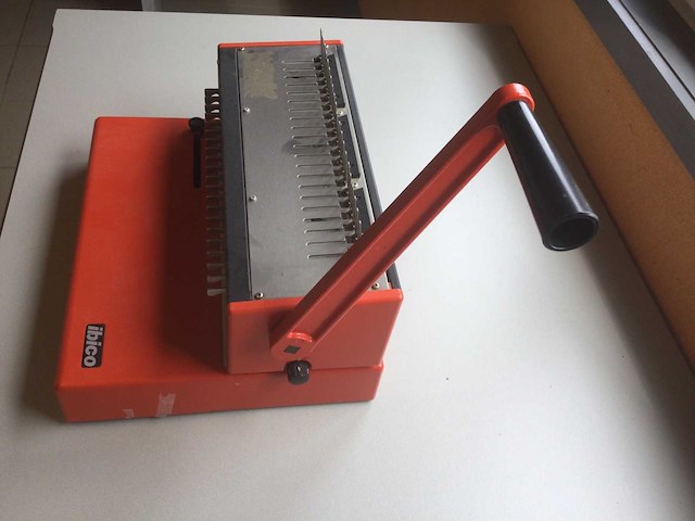 Ibico inbindmachine - afbeelding 4 van  6