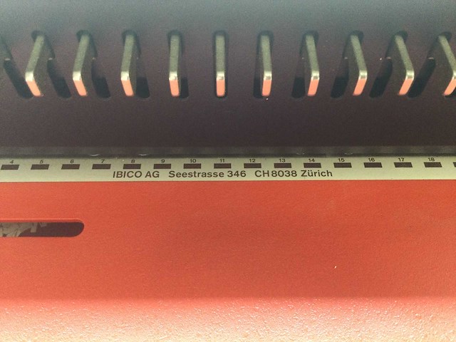 Ibico inbindmachine - afbeelding 2 van  6