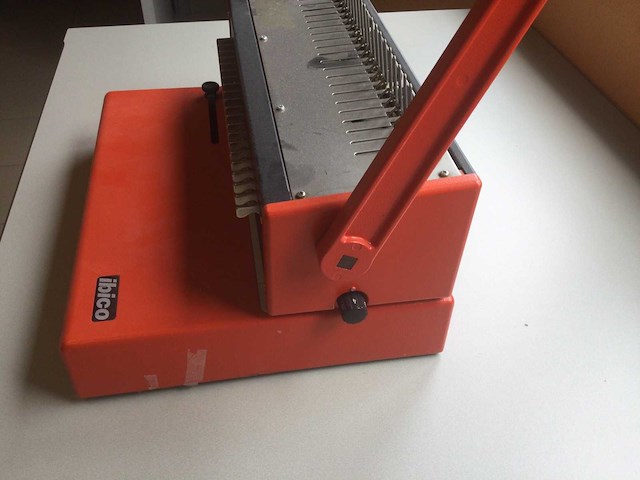 Ibico inbindmachine - afbeelding 3 van  6