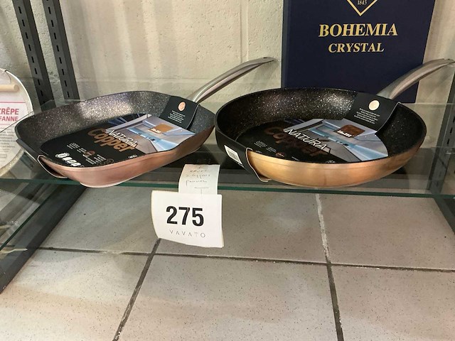 Ibili copper pannen (4x) - afbeelding 2 van  6