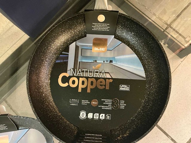 Ibili copper pannen (4x) - afbeelding 4 van  6