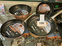 Ibili copper pannen (6x) - afbeelding 2 van  3