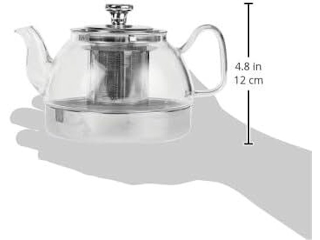 Ibili glazen theepot - afbeelding 2 van  3