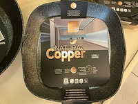 Ibili natura copper pannen (5x) - afbeelding 3 van  7