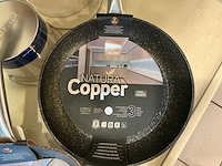 Ibili natura copper pannen (5x) - afbeelding 4 van  7
