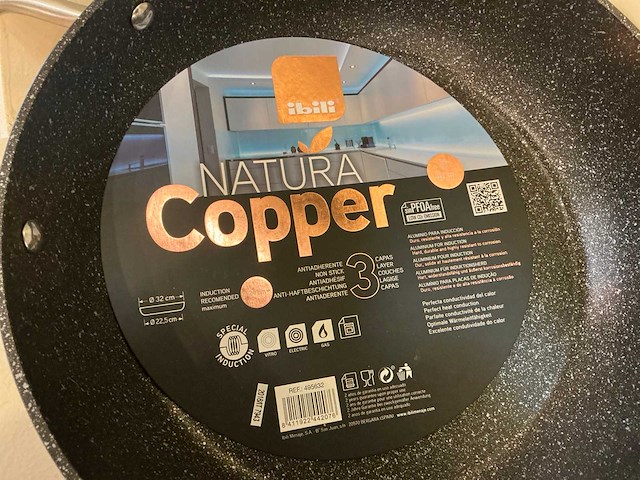 Ibili natura copper pannen (5x) - afbeelding 5 van  7
