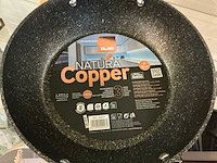Ibili natura copper pannen (5x) - afbeelding 1 van  6