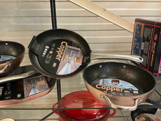 Ibili natura copper pannen (5x) - afbeelding 4 van  6