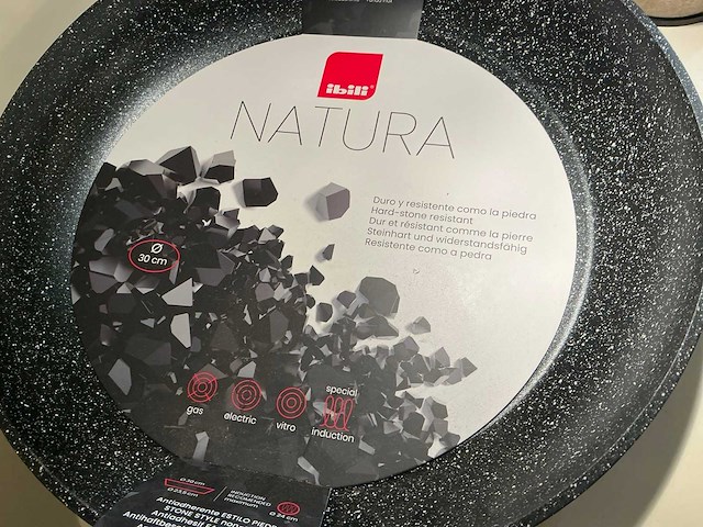 Ibili natura pannen , wok en paellapan (6x) - afbeelding 4 van  9