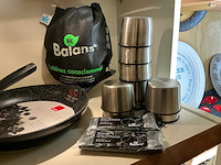 Ibili natura pannen , wok en paellapan (6x) - afbeelding 8 van  9