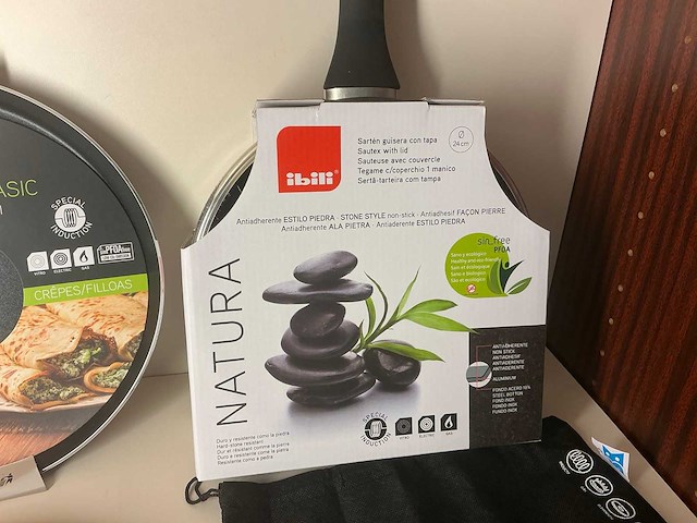 Ibili natura/inducta pannen (6x) - afbeelding 4 van  8