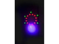 Ibiza - djlight60 - lichtstandaard met 2 rgbb par spotlights en 2 moon fower rvbba spotlights - 4-in-1 led-pakket - afbeelding 4 van  8
