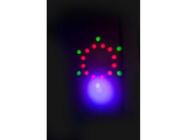 Ibiza - djlight60 - lichtstandaard met 2 rgbb par spotlights en 2 moon fower rvbba spotlights - 4-in-1 led-pakket - afbeelding 4 van  8