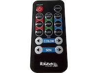 Ibiza - djlight60 - lichtstandaard met 2 rgbb par spotlights en 2 moon fower rvbba spotlights - 4-in-1 led-pakket - afbeelding 7 van  8