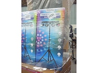 Ibiza - djlight60 - lichtstandaard met 2 rgbb par spotlights en 2 moon fower rvbba spotlights - 4-in-1 led-pakket - afbeelding 8 van  8