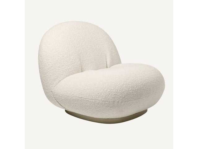 Ibiza fauteuil in krullend wol - iconisch organisch ontwerp - afbeelding 1 van  11
