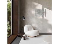 Ibiza fauteuil in krullend wol - iconisch organisch ontwerp - afbeelding 10 van  11