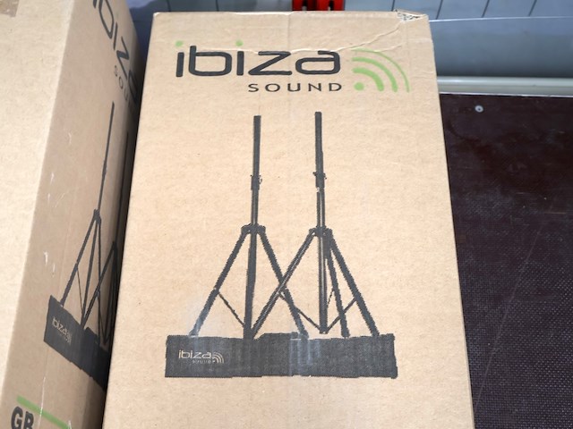 Ibiza sound speaker stand (x2) - afbeelding 2 van  3