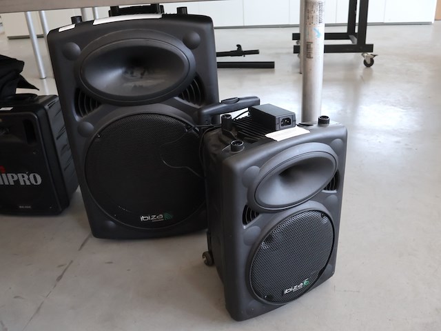 Ibiza speaker (x2) - afbeelding 1 van  13